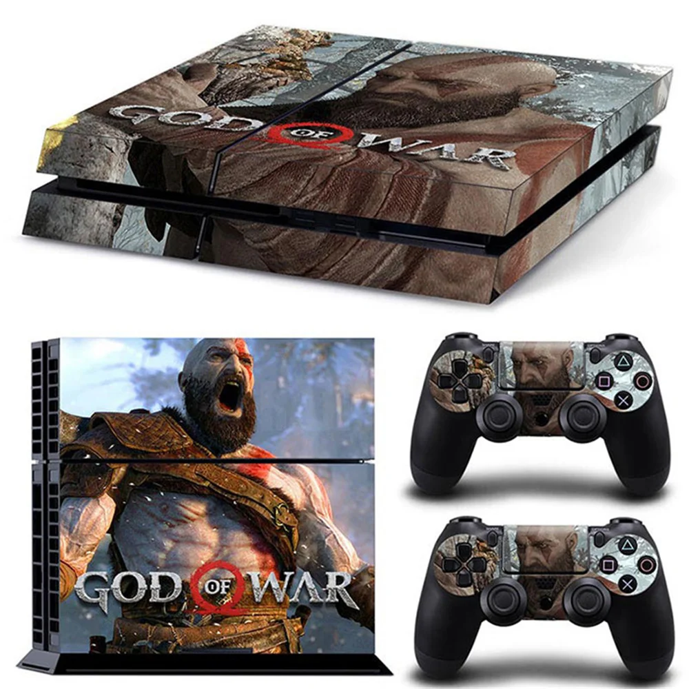 Аксессуары для консоли Ps4 God of war наклейка на кожу