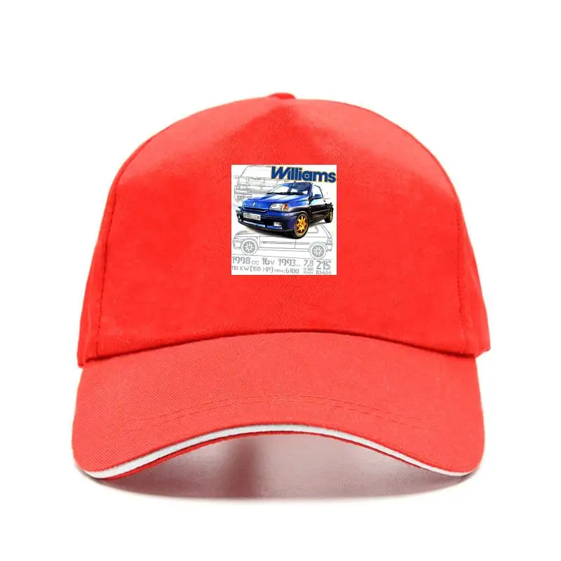 

Baseball Cap renoult Clio Williams 2.0 16V Maxi Rally Legend Montecarlo 2022 Hot Sale Men'Snapback Mesh Summer Print Bill Hat