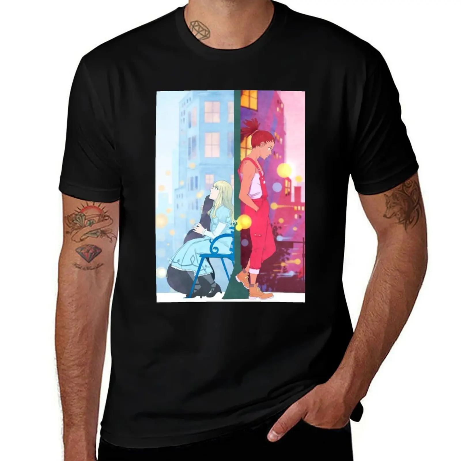 Футболка Carole &amp Sunday быстросохнущая Эстетическая одежда футболка оверсайз