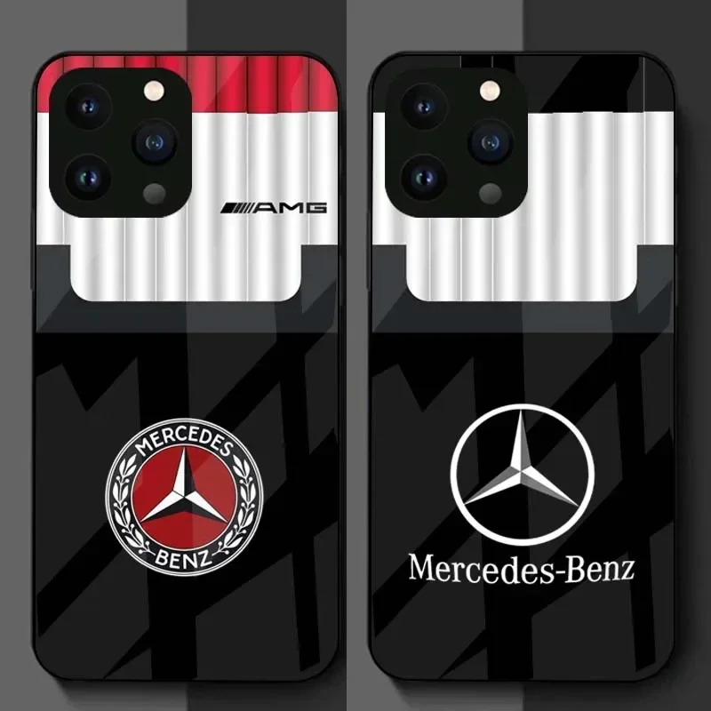 Чехол для телефона Mercedes Benz с рисунком клавиш фортепиано iPhone 15 16 14 13 12 11 Pro Max Promax Mini