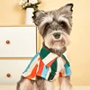 Colorful Striped Shirt Dog Clothes Wholesale