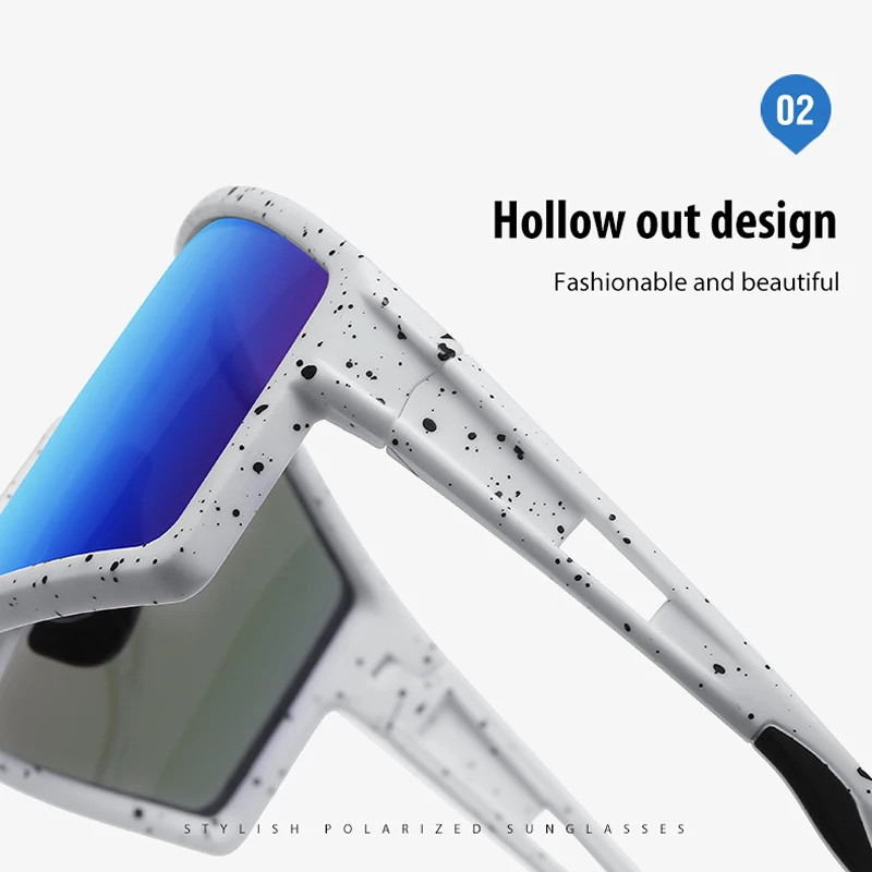 Брендовые солнцезащитные очки для велоспорта MTB гольф велосипедные бега мужские