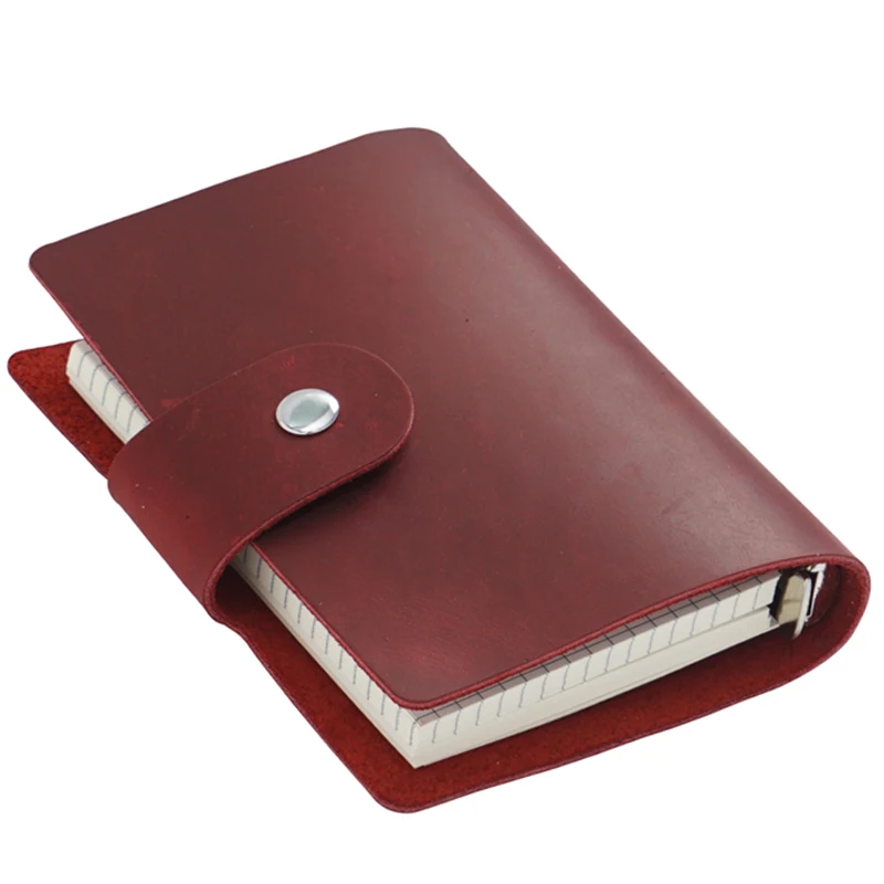 

100% Genuine Leather Traveler's Notebook Journey Daily Planners Handmade Cowhide Hand Account Note Book Sketch Organizer Gift