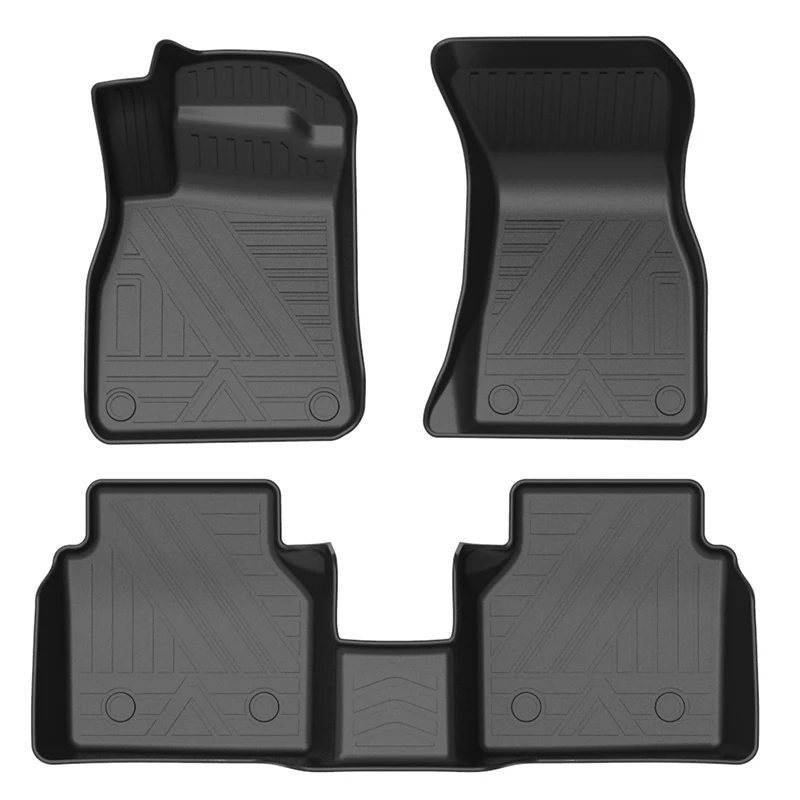 

Коврики для автомобильных аксессуаров для AUDI A6 2019-2022, внутренние детали, коврик для ног, аксессуары, напольные Чехлы, резиновые автомобильны...