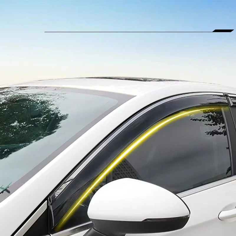 Автомобиль для VW/Volkswagen Golf 7 Travel Edition оконный козырек вентиляционный от дождя