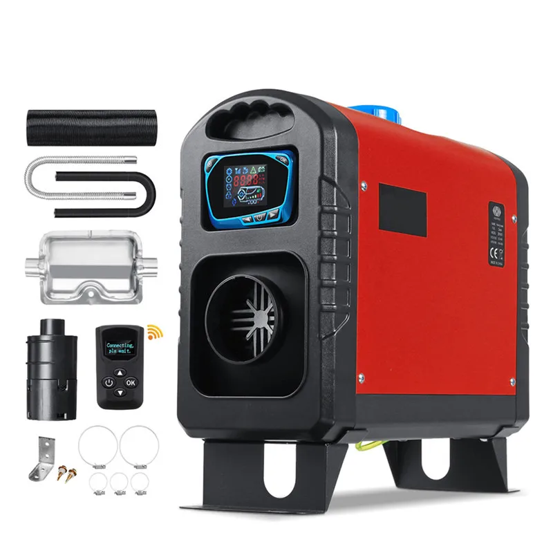 

Car Heater 12V 8KW All in One Diesel Parking Air Heater Single Hole LCD Key Switch+Remote For Trucks Motor-Homes Boats Bus
