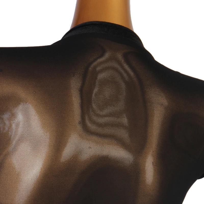 Женское платье-Русалка для латиноамериканских танцев откровенное со стразами