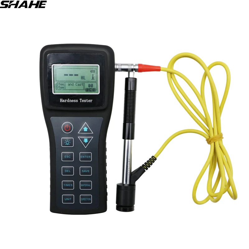 

Leeb hardness tester testing Metal Steel Rebound Leeb Pen-type Durometer with data output SL-150
