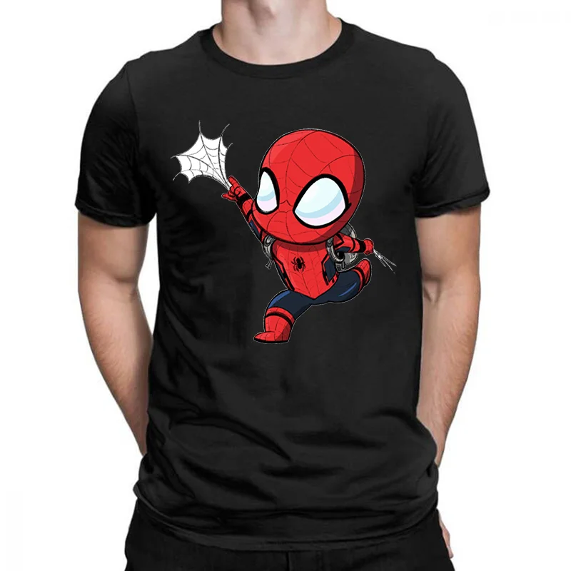 Мужская футболка енот-ракета с принтом комиксов летняя мужская коротким рукавом