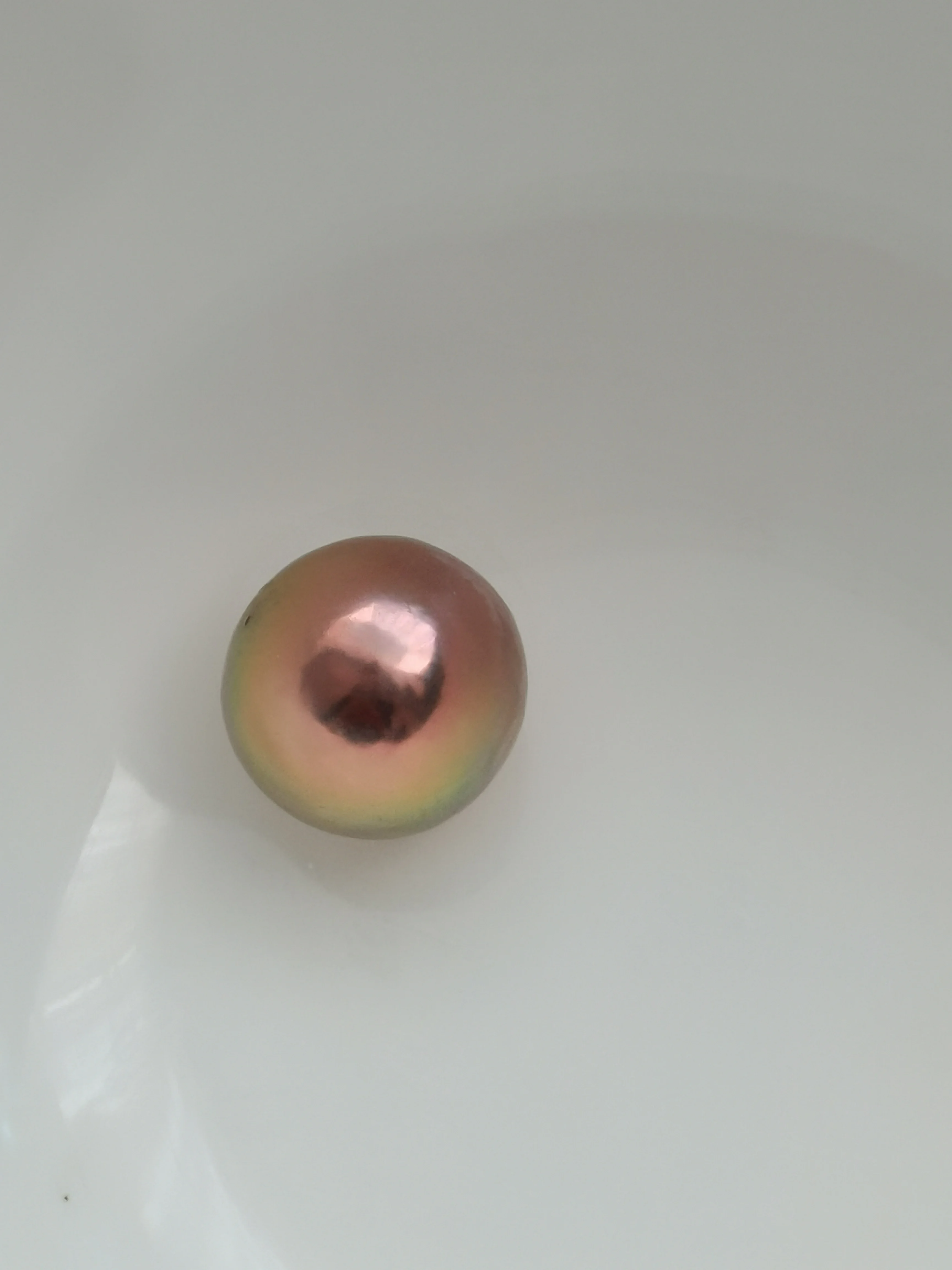 Высший круглый натуральный разноцветный AAAA 12-13 мм настоящий Круглый свободный