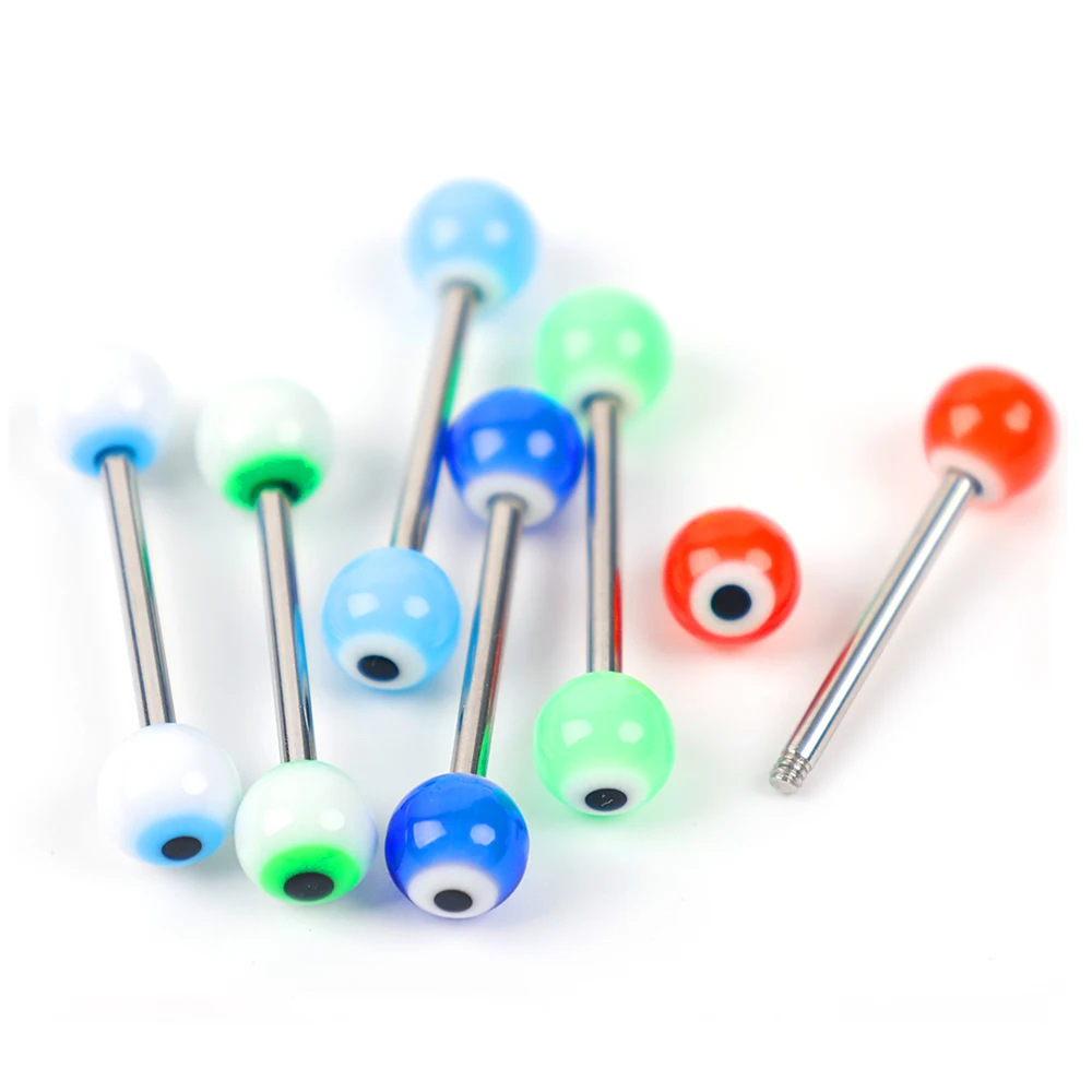 1 шт. резиновые Акриловые Кольца для пирсинга глаз | Украшения и аксессуары