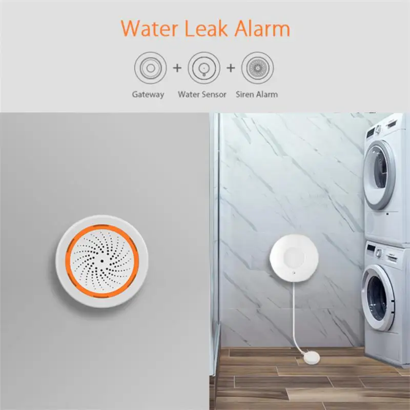 

Smart Home ZigBee Wireless Gateway Circular App Remote Control Timing Wired Smart Home Host Cross Protocol Scenario Linkage