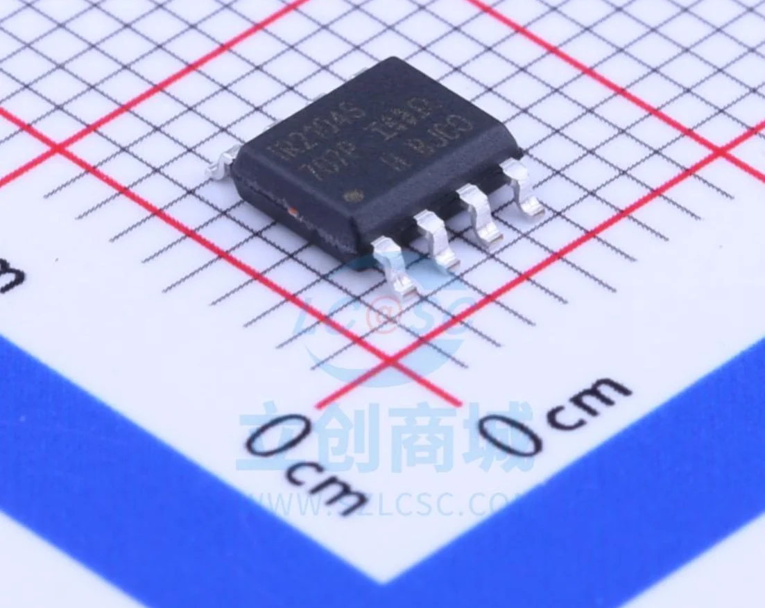 

IR2104STRPBF Package SOIC-8 New Original Genuine IC Chip