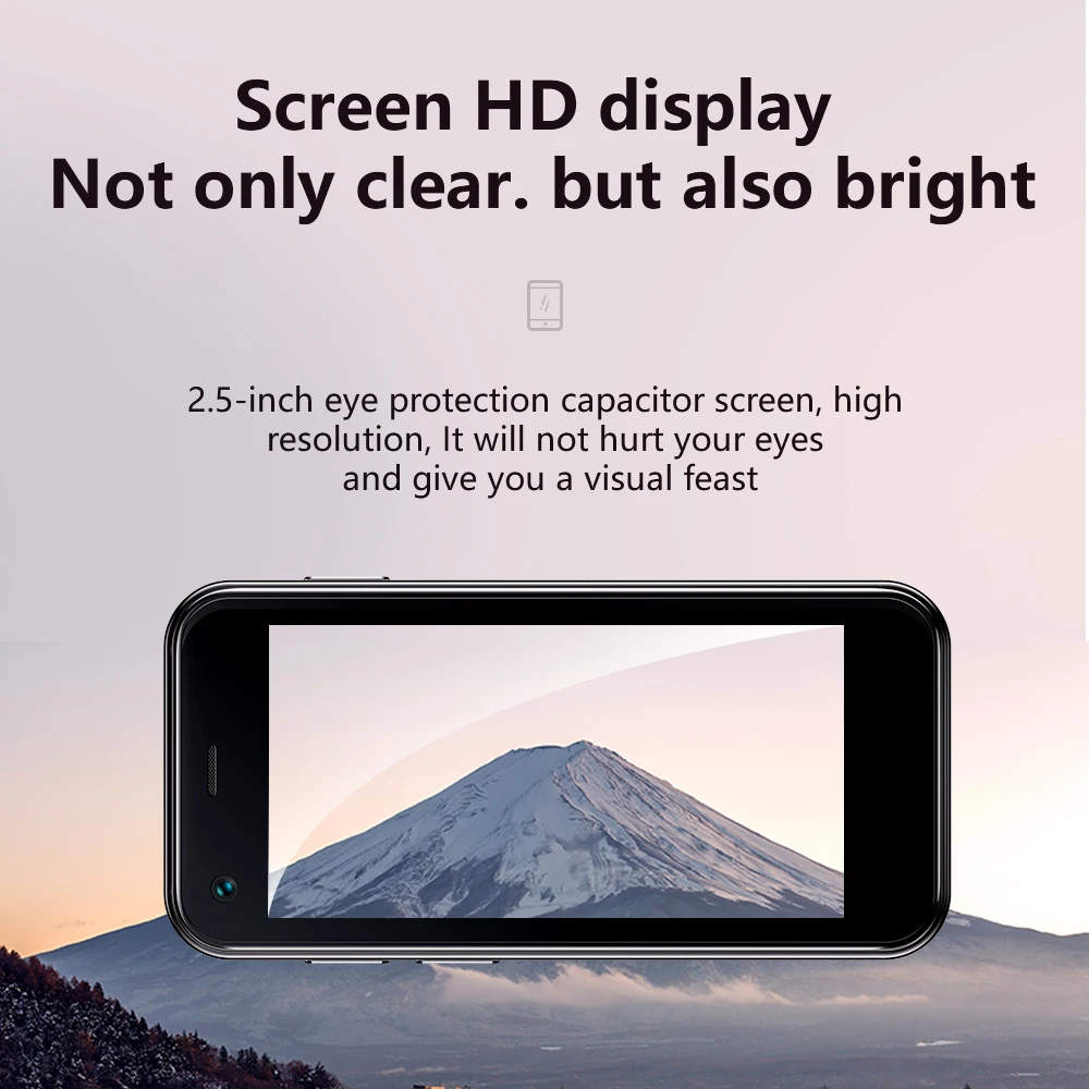 SERVO 12S PRO Android Small Cellphone 2.5