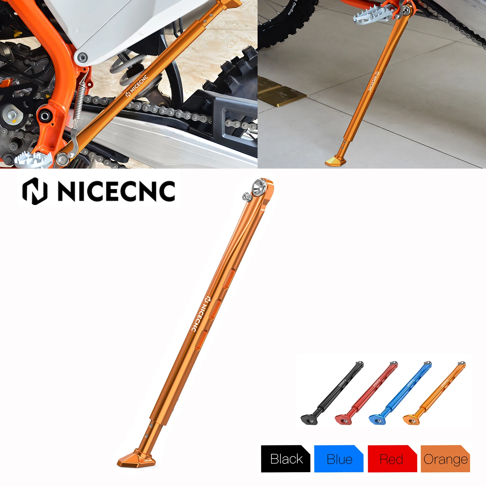 Регулируемая подставка для KTM EXC 300 2023 алюминиевые опускающие звенья 125-500