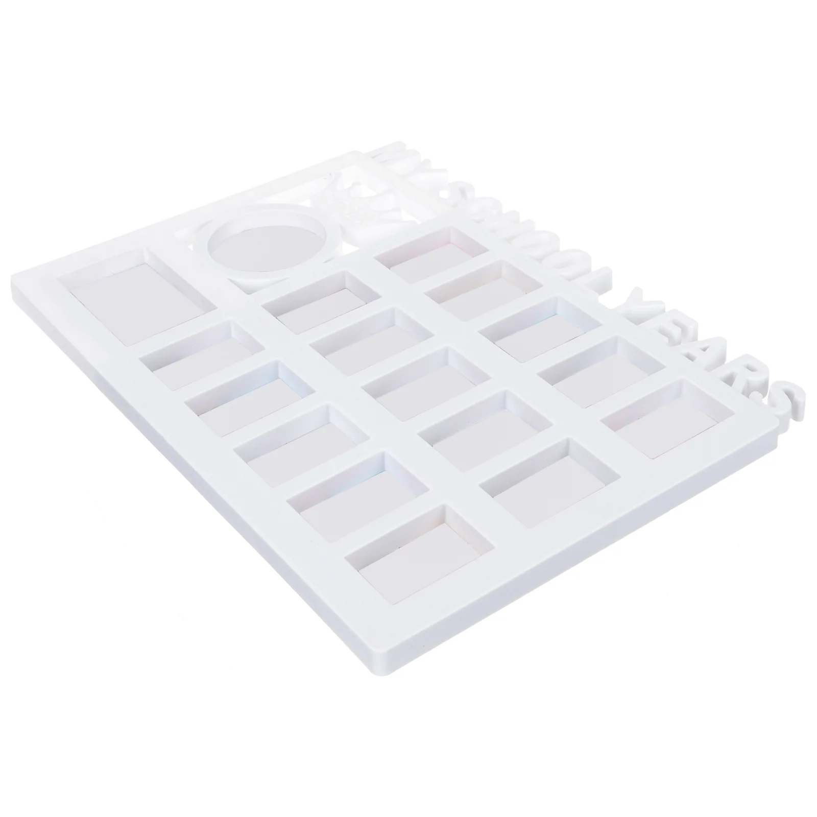 

Frame Picture Photo School Collage K Years Year Grandma Baby Display Days Graduation First Wall Horizontal Keepsake Mat Holder