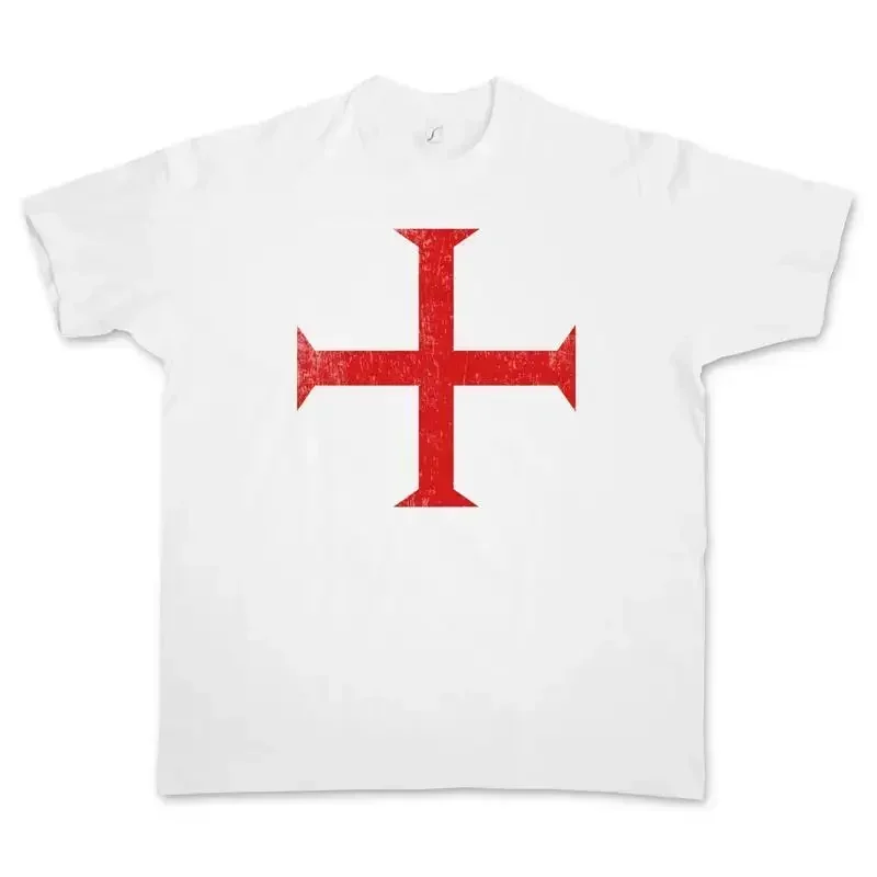 Фото Футболка TEMPLAR CROSS II Templi Ordo Red Knights Knight №1