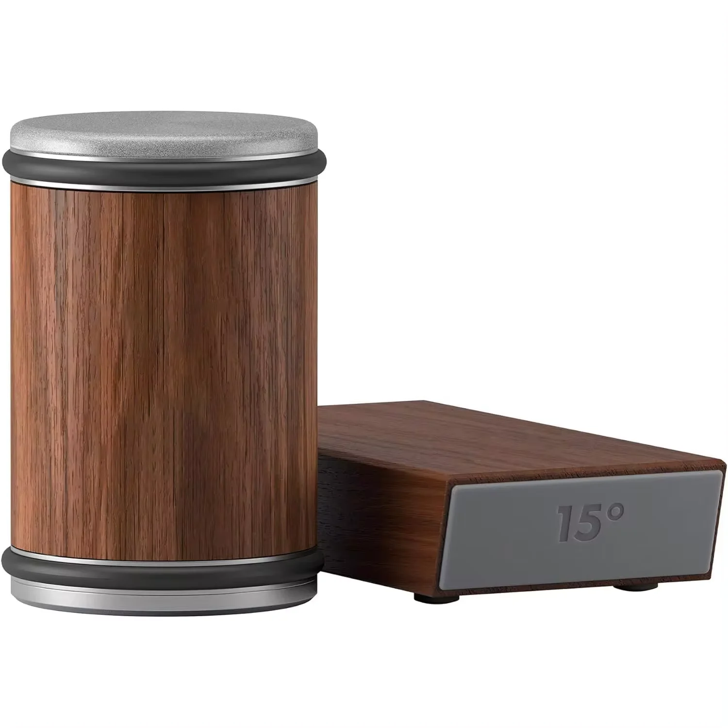 Точилка для ножей магнитный камень заточки 15 и 20 градусов