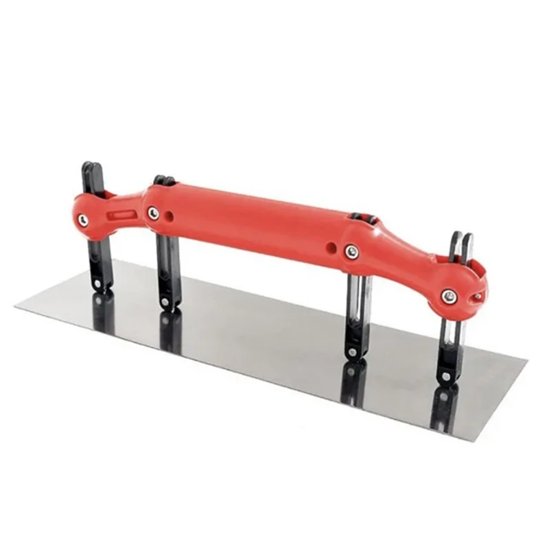 

MAKE-Регулируемый дуговой скребок для гипсокартона, скребок, шпатель, финишный нож, многофункциональный мастерок для краски, нож для каменщика