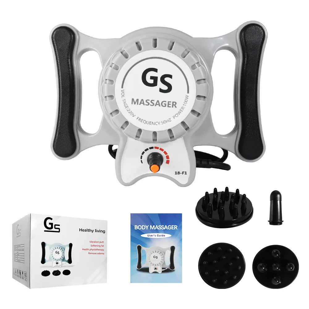 

G5 Vibration Slimming Machine High Frequency Massage Slimming Machine Body Shaping Muscle Massage Device