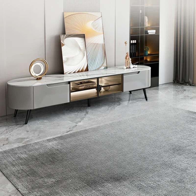 Корейский скандинавский современный шкаф для телевизора светильники хранения