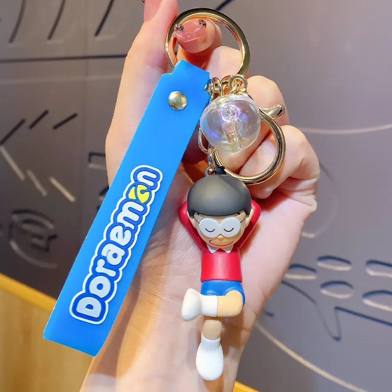 Брелок Doraemon кулон с рисунком Тинкербелл кот школьный портфель подвеска