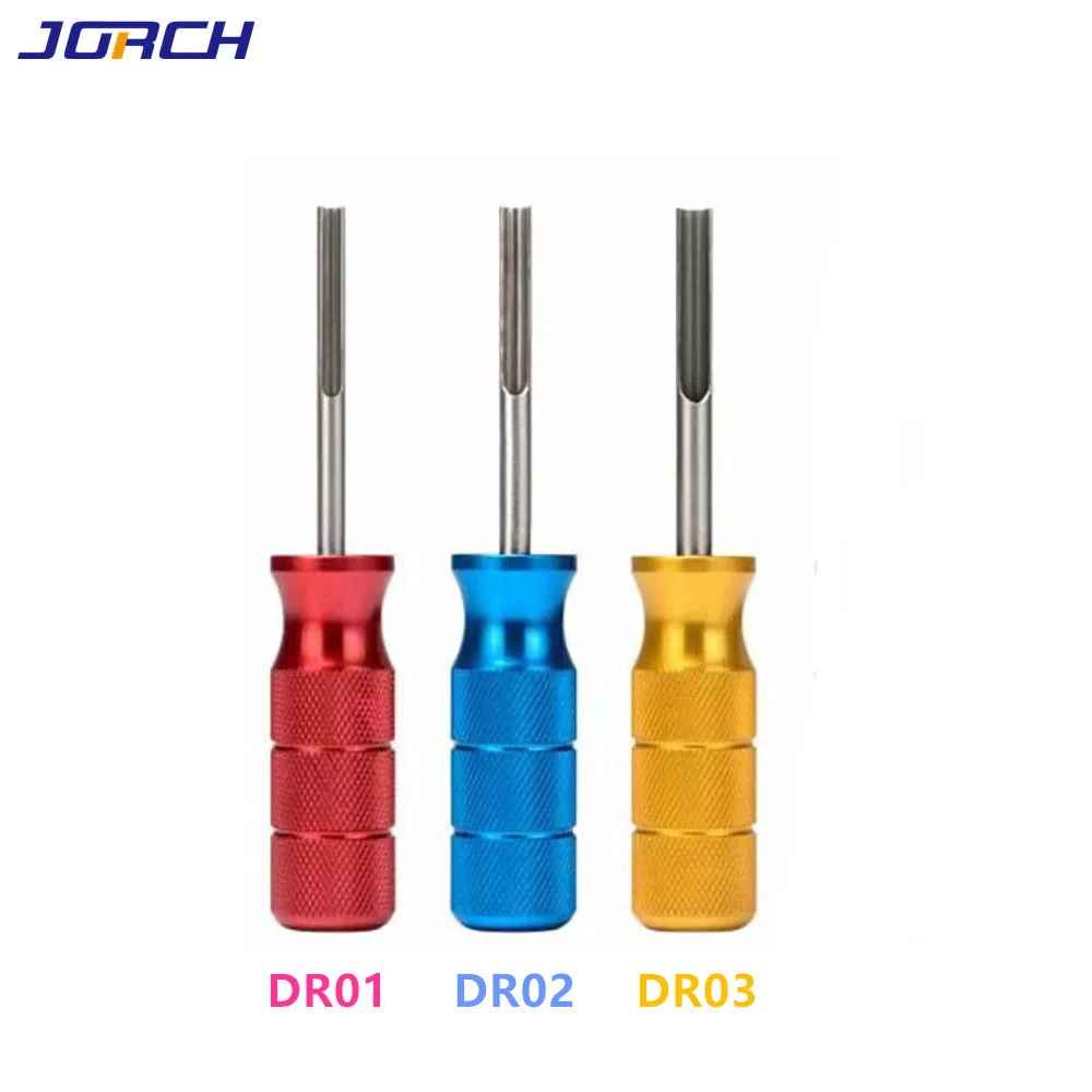 

Набор инструментов для удаления контактов Jorch DR01 DR02 DR03 DR04 DR05 DR06