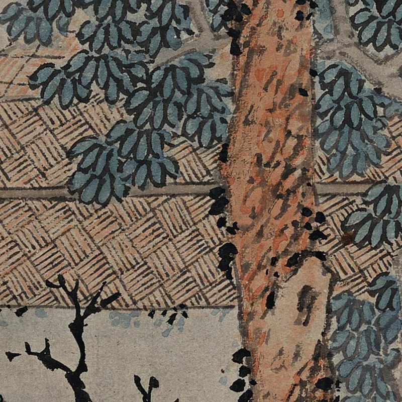 Mingwen Zhengming новый продукт 1:1 глубокая карта майской реки картины для украшения дома