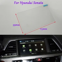 8 inch car gps navigation screen hd glass protective film for hyundai sonata