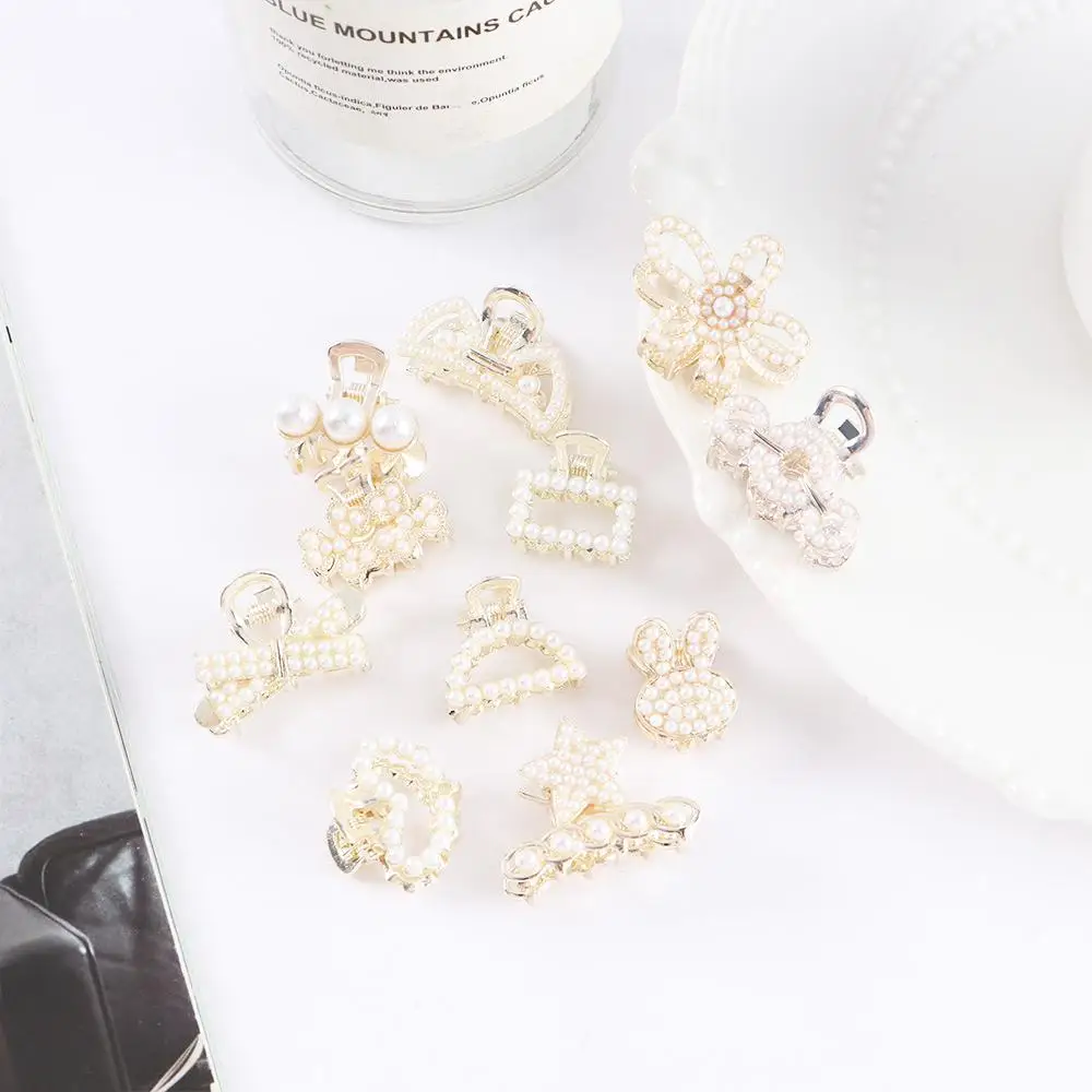 Милый геометрический подарок сердце любви сплав кролика женская заколка для