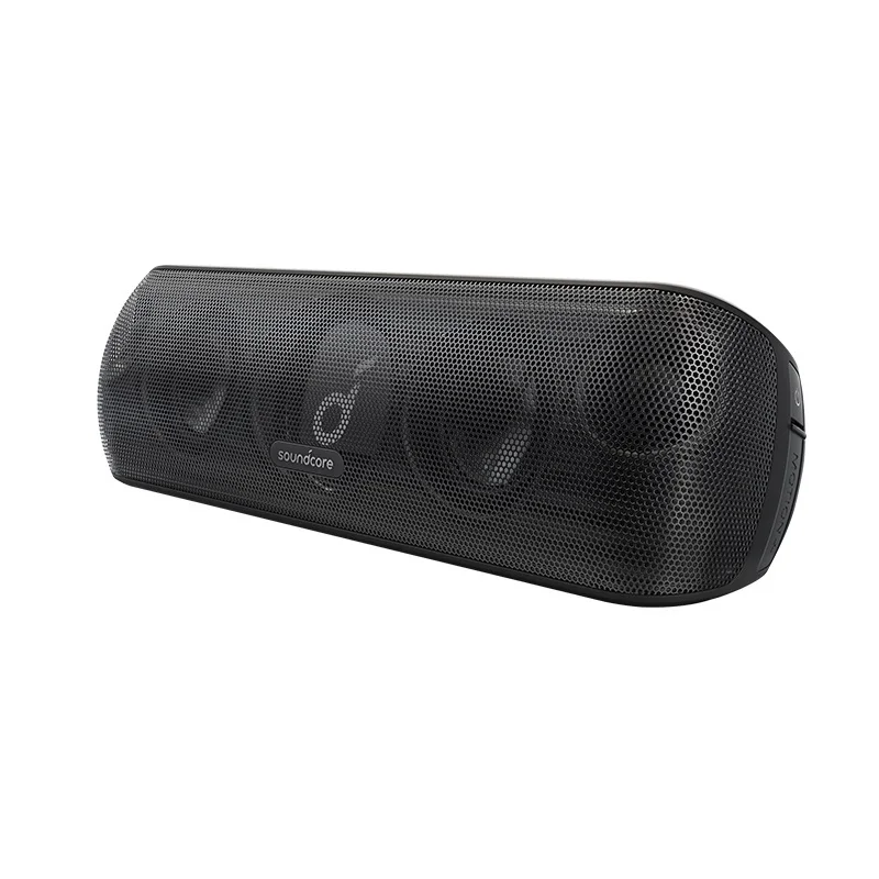 

Soundcore Motion + Bluetooth-динамик с аудио высокой четкости 30 Вт, расширенные басы и высокие частоты, беспроводной портативный динамик Hi-Fi