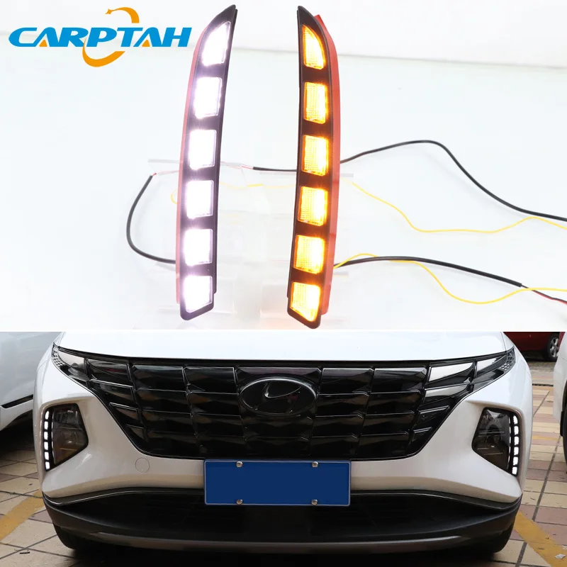 

Фонарь дневного света для Hyundai Tucson 2021 2022 12 В