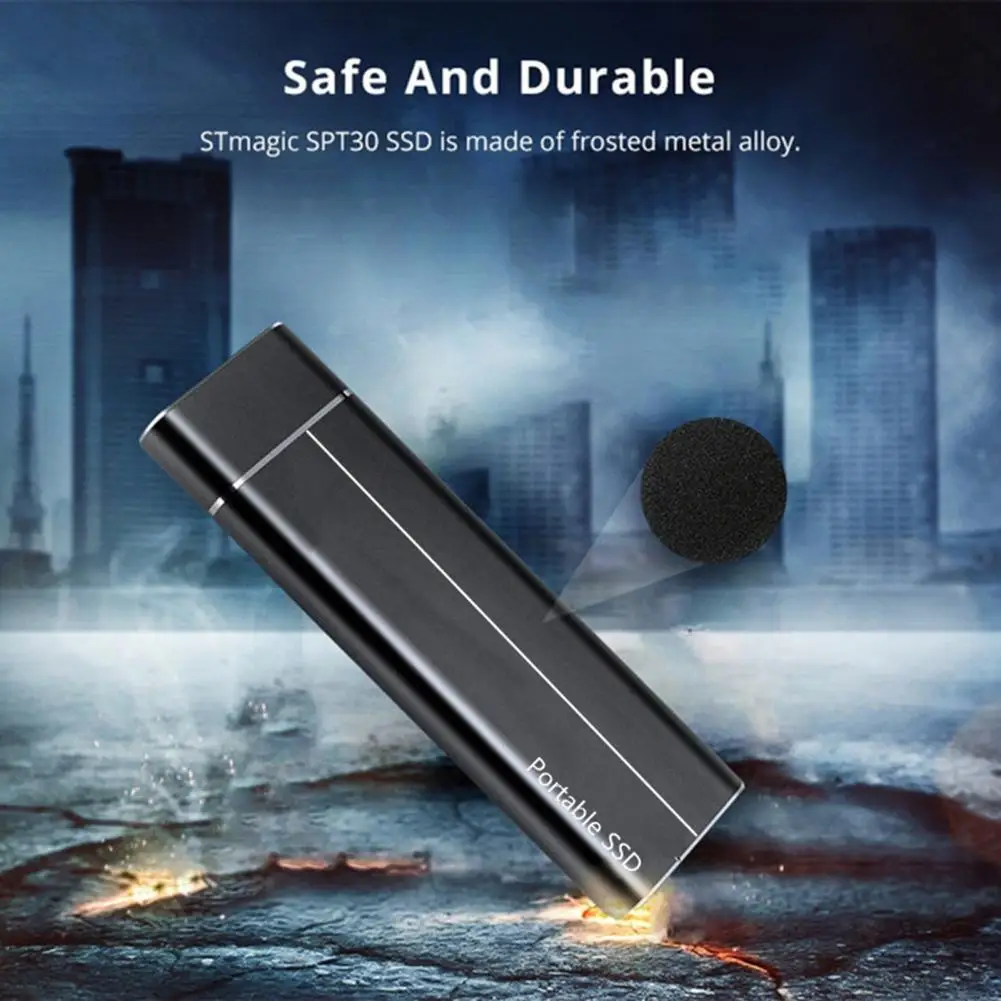 

Твердотельный накопитель для мобильных устройств, прочный накопитель большой емкости, подключи и работай, аксессуары для компьютера