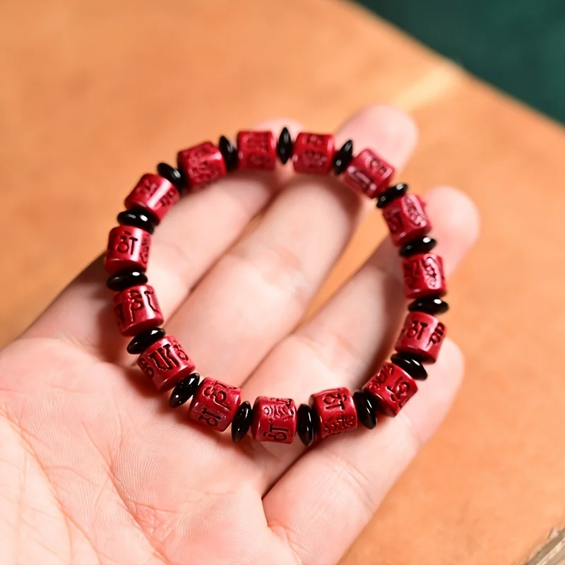 Pulsera cinabrio emperador púrpura dorado Alto (2017) natural para hombres y mujeres en suרי zodiiacal mantra de Regional