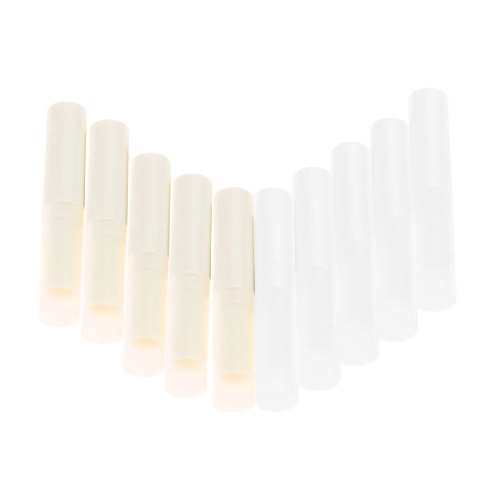 

5Pcs 83mm*14mm Empty Plastic Lipstick Tube Refillable DIY Lip Balm Bottle Plastic Portable Lipstick Containers High Quality