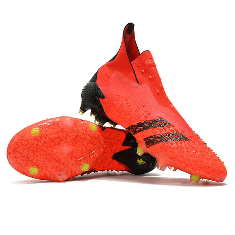 New 21 Predator Freak .1 FG Men's Outdoor Football Shoe Training Football Boots Soccer Shoes