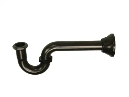 

Vintage 1-1/4-inch Decor P-Trap, 18 Gauge, Oil Rubbed Bronze