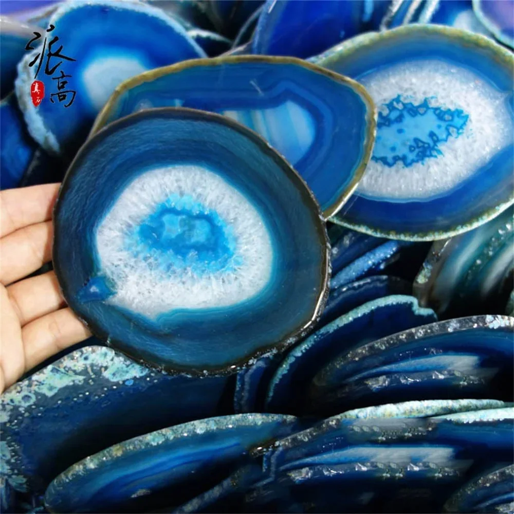 

Декоративная подставка под стаканы из агата