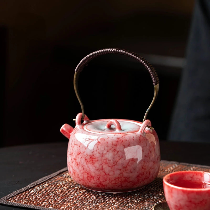 Ceramic Home Kung Fu Tea Set Gift Box