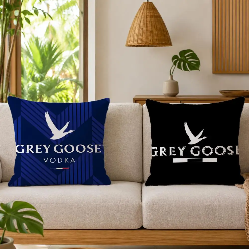 Фото Роскошная наволочка G-GREY G-GOOSE из органического льна, квадратная, прочная, гипоаллергенная и нежная к коже. №3