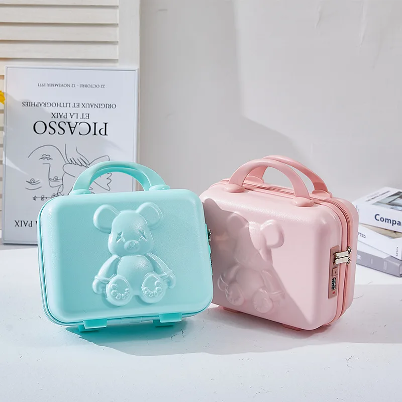 

Fashion Transparent One Shoulder Cosmetic Bag ABS Waterproof Travel Beach Pouch Organizer Wash Bag Toiletry Beauty Case