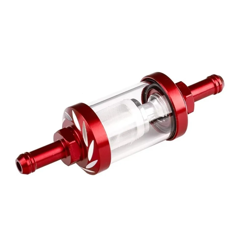 

Универсальный мотоциклетный топливный фильтр с ЧПУ, алюминиевый сплав, бензиновый топливный газовый фильтр, 8 мм, моторные масляные фильтры