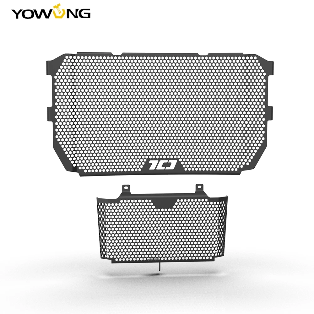 Мотоциклетная защита для радиатора Yamaha MT-10 MT10 SP FZ-10 FZ10 2016-2019 2020 2021 2022 2023 2024 CNC