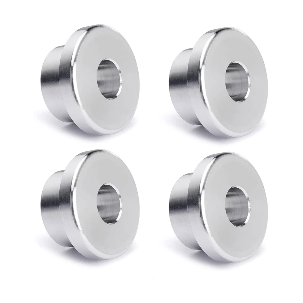 

Handlebar Riser Bushings for Softail Dyna Sportster FXR FX 1984-2016 (Silver)