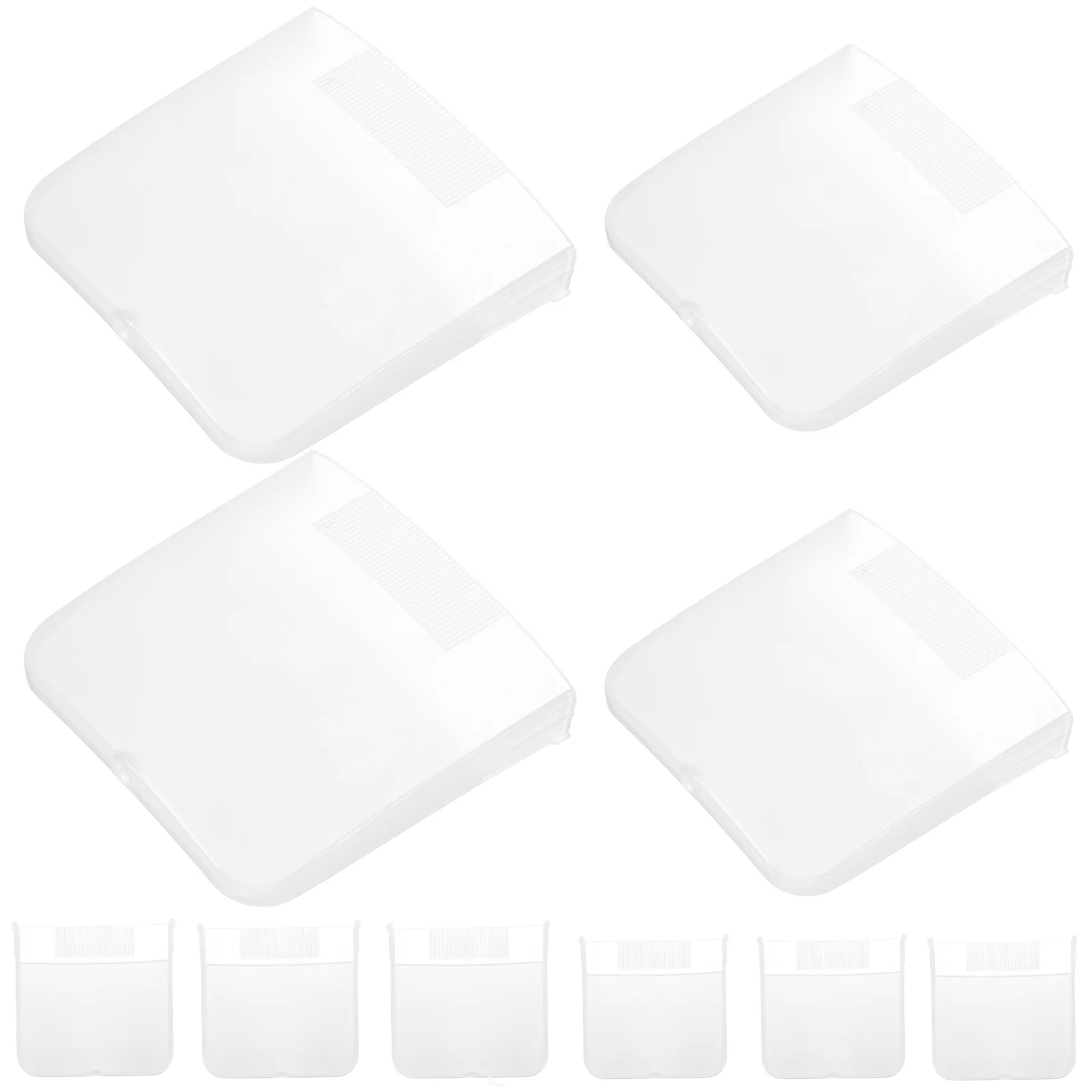 

10 Pcs Collection Box Rice Cooker Water Plastic Storage Case Spillover Protection Cup Pp Kitchen Essentials