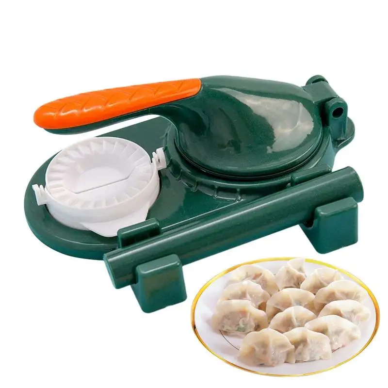 

Dumpling Presser Mold Household Manual Press Dumpling Crust Tool Flour DIY Dumpling Marker For Kitchen Pastry Baking Accessories