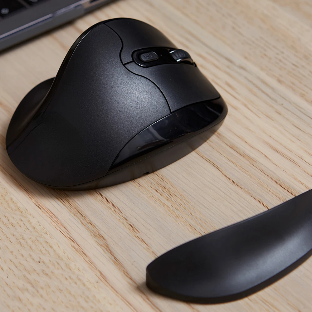 

Ergonomic Vertical Mouse Right left Hand Office Gaming Removable Palm Wrist Healthy Mice Mause For PC Compu