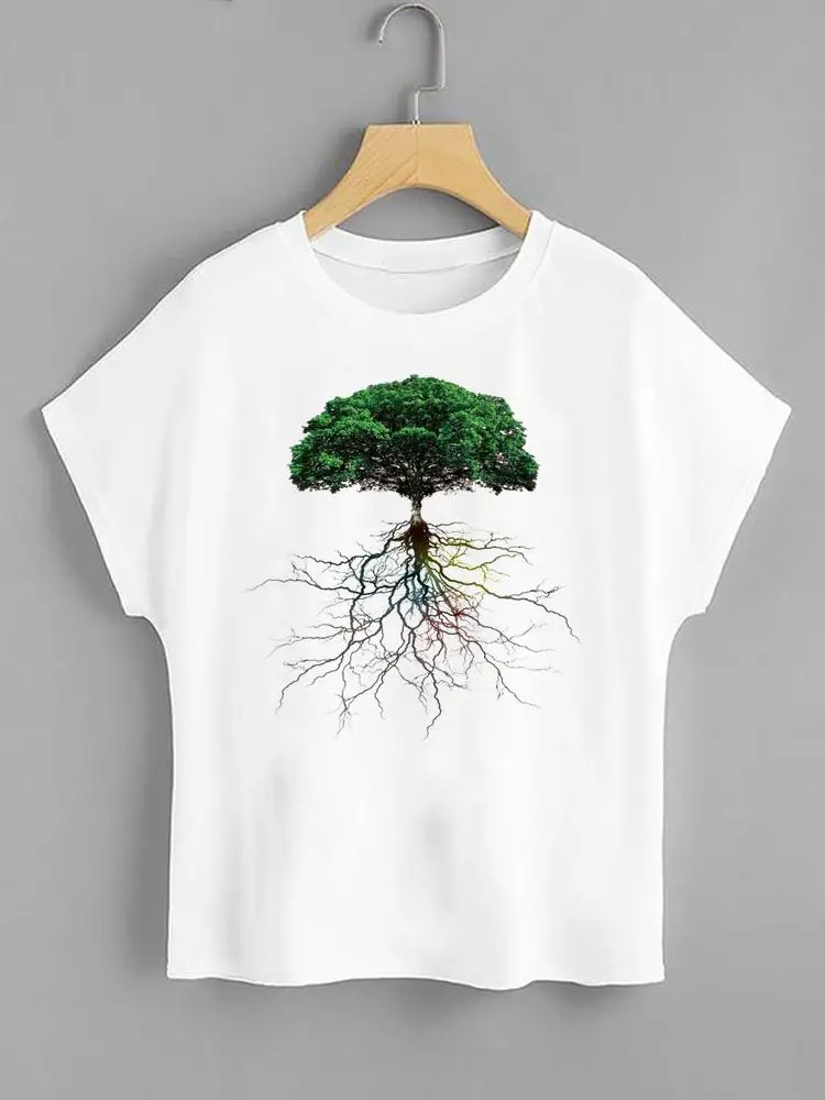 

Summer Ladies T Clothing Fashion Short Sleeve Casual T-shirts Clothes Women Female Print Graphic Tee FW1169