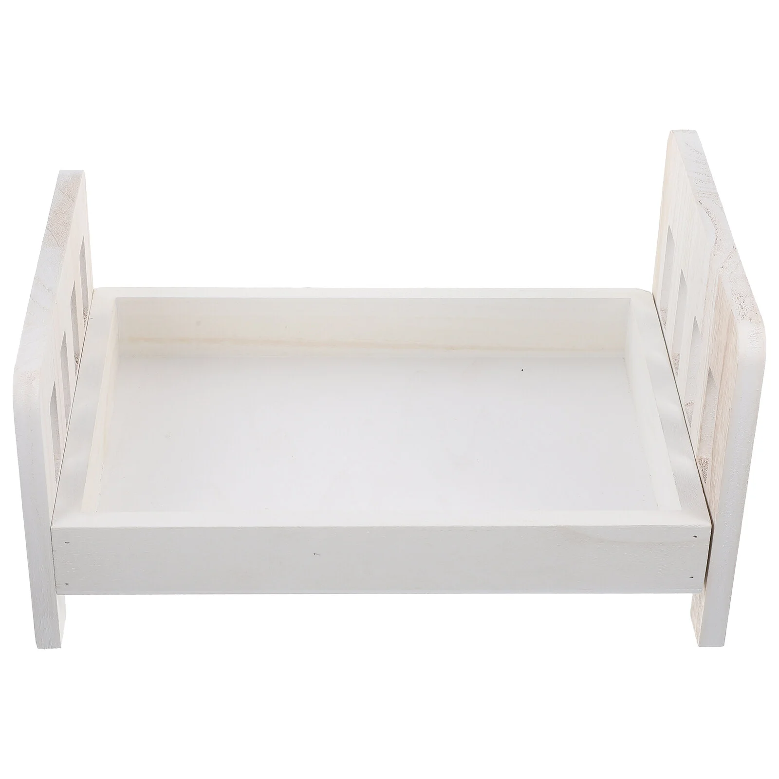 

Decorative Kids Decor Mini Bed Newborn Baby Vintage Photography Wooden Children's