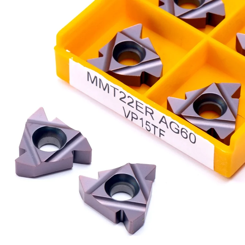 MMT22ER MMT22IR AG60 VP15TF US735 Токарный инструмент для обработки канавок Высококачественная